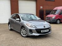 Used Mazda 3 105 HP (77 kW) 2013 Silver Hatchback