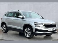 Used Skoda Karoq SE L 150 HP (110 kW) 2023 Silver SUV