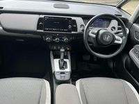 Used Honda Jazz Hybrid 109 HP (80 kW) 2023 Premium plus paint  sunlight white Hatchback