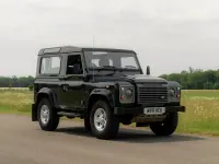 Used Land Rover Defender 2011 Black Estate