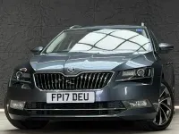 Used Skoda Superb LAURIN & KLEMENT 190 HP (139 kW) 2017 Grey Estate