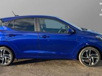 Used Hyundai i10 Premium 84 HP (61 kW) 2022 Blue Hatchback