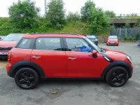 Used Mini Cooper Countryman 122 HP (89 kW) 2015 Red SUV