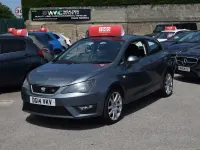 Used Seat Ibiza FR 2014 Grey Hatchback