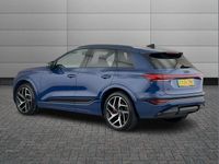 Usado Audi Q6 e-tron Advanced 284 kW (387 CV) 2024 Azul SUV