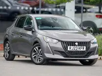 Used Peugeot 208 Allure+ 100 HP (73 kW) 2023 Grey Hatchback