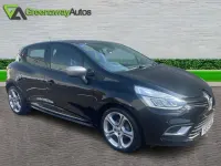 Used Renault Clio GT-Line 90 HP (66 kW) 2019 Black Hatchback