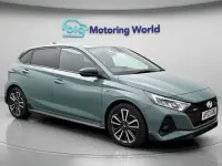 Used Hyundai i20 N Line 120 HP (88 kW) 2023 Green Hatchback
