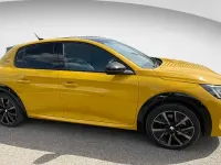 Used Peugeot e-208 GTi 100 kW (136 HP) 2023 Yellow Hatchback