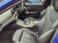 Used BMW M340 Impressive 340 HP (250 kW) 2021 Blue Sedan