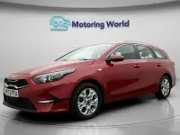 Używany Kia Ceed 2024 Czerwony Hatchback