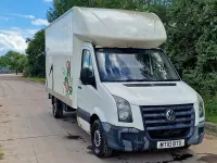 Used VW Crafter 109 HP (80 kW) 2010 White Van