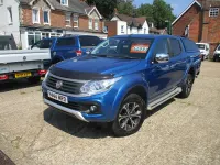 Used Fiat Fullback 180 HP (132 kW) 2019 Blue Pickup