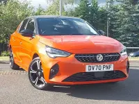 Used Vauxhall Corsa Elite 100 HP (73 kW) 2020 Orange Hatchback