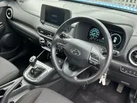 Used Hyundai Kona SE 120 HP (88 kW) 2021 Blue SUV