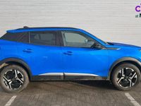 Used Peugeot 2008 Allure 131 HP (96 kW) 2023 Blue SUV
