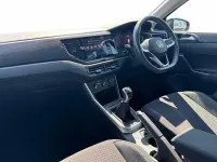 Used VW Polo Life 95 HP (69 kW) 2022 Black Hatchback