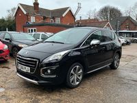 Used Peugeot 3008 Allure 2016 Black Hatchback