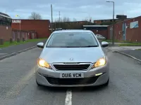 Used Peugeot 308 Active 2016 Silver Hatchback