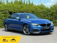 Used BMW 430 M Sport 2018 Blue Coupe