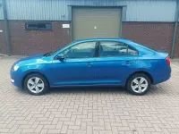 Used Skoda Rapid SE 90 HP (66 kW) 2016 Blue Hatchback