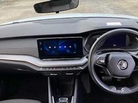 Used Skoda Octavia SE Technology 150 HP (110 kW) 2024 Moon white metallic Estate