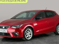 Used Seat Ibiza FR 110 HP (80 kW) 2021 Red Hatchback