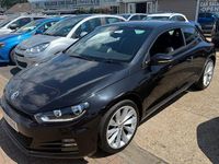 Used VW Scirocco GT 125 HP (91 kW) 2016 Black Coupe