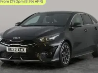 Used Kia ProCeed GT-Line 160 HP (117 kW) 2022 Black Estate