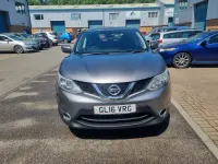 Used Nissan Qashqai Acenta 115 HP (84 kW) 2016 Grey SUV