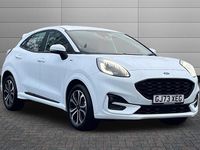 Used Ford Puma ST-Line 125 HP (91 kW) 2023 White Hatchback