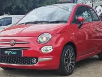 Used Fiat 500 69 HP (50 kW) 2024 Red Hatchback