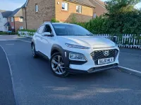 Used Hyundai Kona Edition 120 HP (88 kW) 2020 White SUV