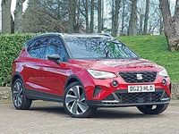 Used Seat Arona FR Sport 110 HP (80 kW) 2023 Red SUV