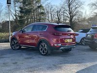 Used Kia Sportage GT-Line S 182 HP (133 kW) 2020 Red SUV