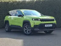 New Jeep Compass Summit 145 HP (106 kW) 2026 Metallic  hawaii green SUV