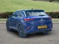 Used VW T-Roc R 300 HP (220 kW) 2019 Blue SUV