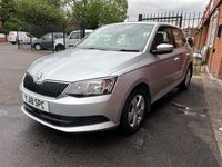 Used Skoda Fabia SE 95 HP (69 kW) 2018 Silver Hatchback