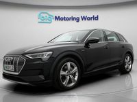 Used Audi e-tron Premium 300 kW (408 HP) 2020 Black SUV
