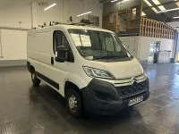 Used Citroën Relay 120 HP (88 kW) 2020 White Van