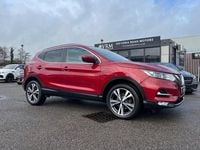 Used Nissan Qashqai N-Connecta 115 HP (84 kW) 2018 Red SUV