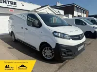 Second-hand Vauxhall Vivaro S 2021 Alb Monovolum