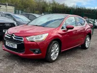 Used Citroën DS4 115 HP (84 kW) 2012 Red Hatchback