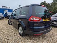Used Ford Galaxy Ghia 2008 Blue MPV