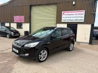 Used Ford Kuga Titanium X 140 HP (102 kW) 2013 Black SUV