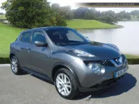 Used Nissan Juke N-Connecta 115 HP (84 kW) 2016 Grey SUV