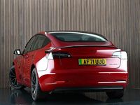 Used Tesla Model 3 254 kW (346 HP) 2021 Red Sedan