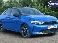 Used Vauxhall Corsa S 75 HP (55 kW) 2024 Blue Hatchback