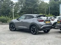 Used Nissan Juke N-Connecta 114 HP (83 kW) 2023 Grey SUV