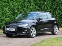 Used Audi A1 Sport 95 HP (69 kW) 2018 Black Hatchback